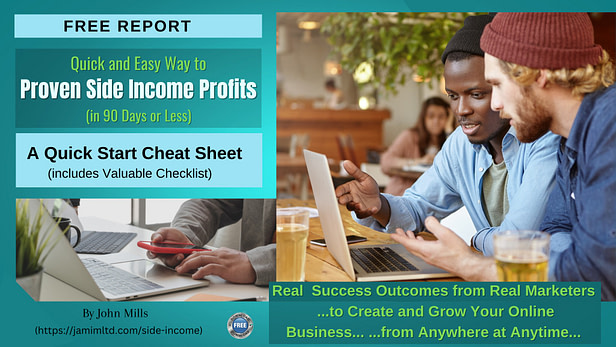 Free Report Proven Side Income Profits